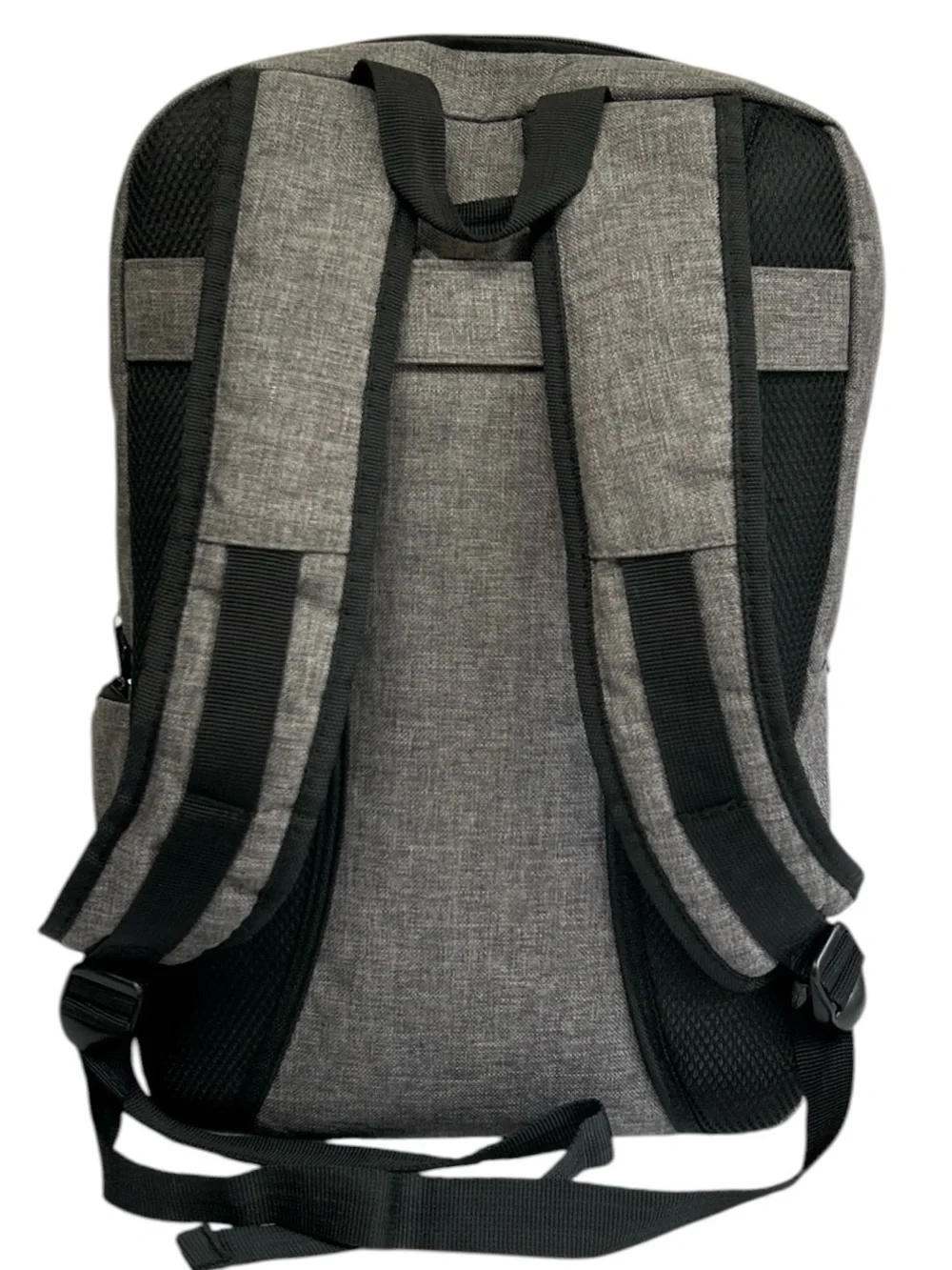 Kapston Pierce Carbyne Backpack Gray Black Sleek Modern Design Laptop School Bag